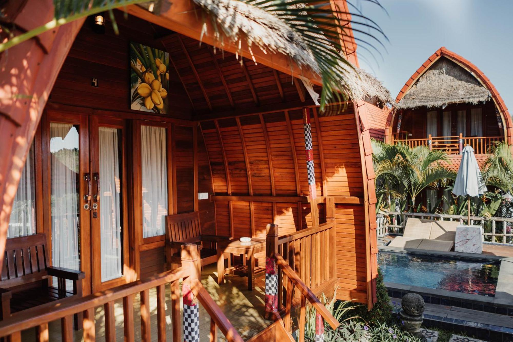 Sentulan Garden Bed & Breakfast Batumadeg Exterior photo