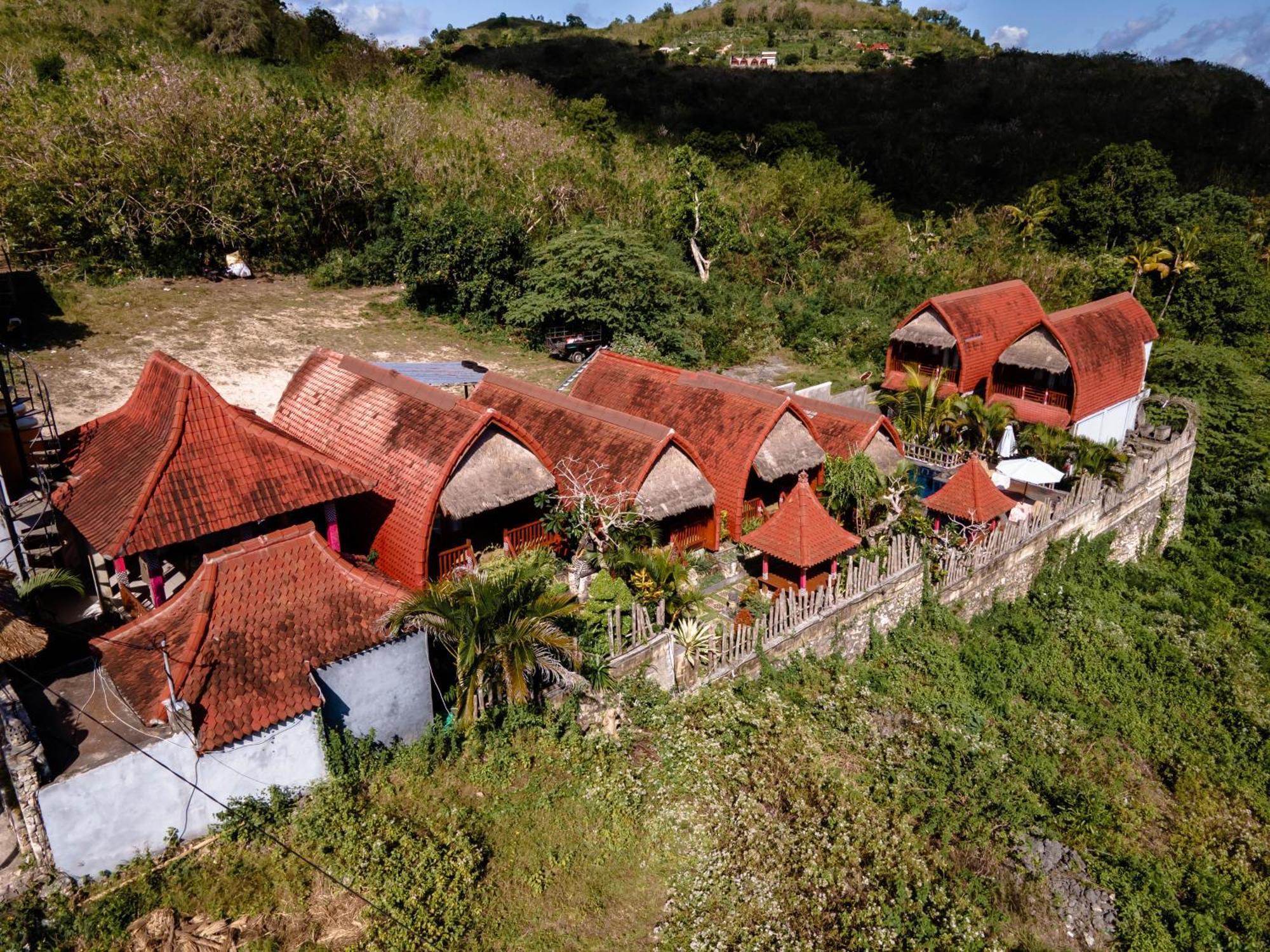 Sentulan Garden Bed & Breakfast Batumadeg Exterior photo